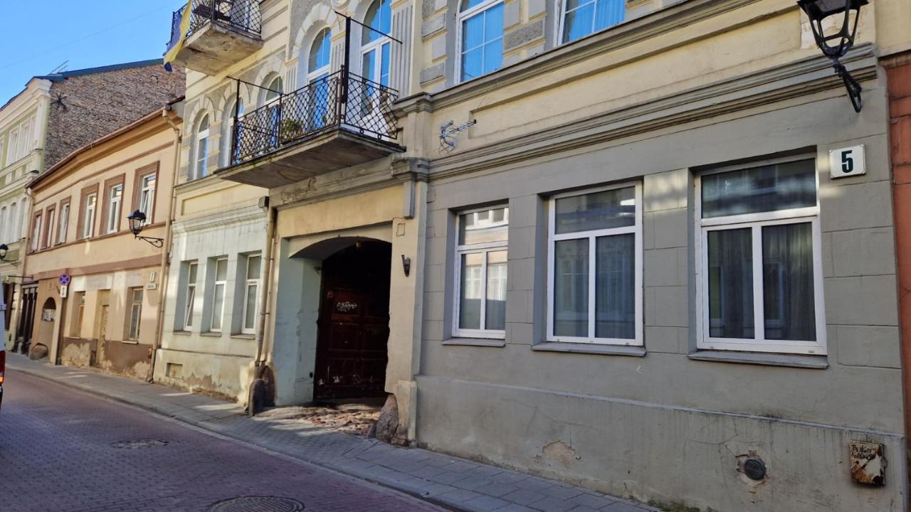 Zema5 Old Town Loft Apartment Vilnius Ngoại thất bức ảnh